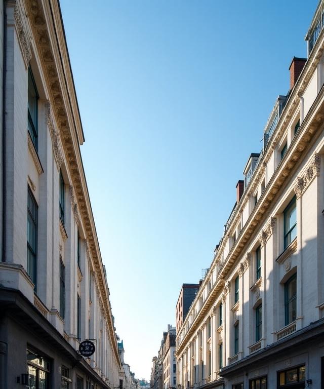 Professional view of Marylebone area near Seymour Street, London